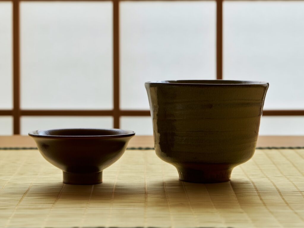 水指・花入・建水