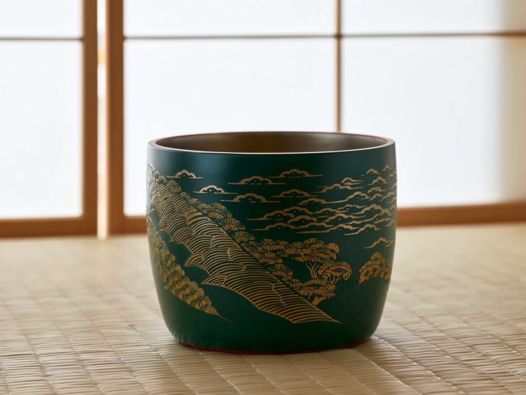 蒔絵 棗