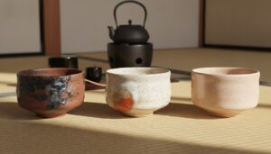 萩焼・唐津焼・瀬戸焼の茶道具はどう違う？産地別の特徴と買取相場