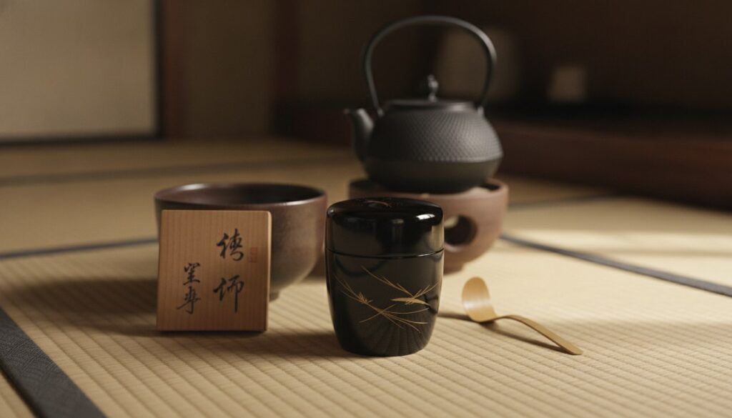 表千家歴代宗匠（如心斎・惺斎・而妙斎等）ゆかりの茶道具買取相場
